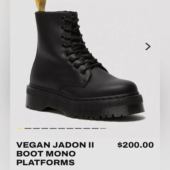 Doc Martens Vegan Jadon Platforms - Picture 11 of 11